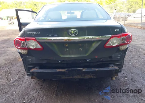 2012 Toyota Corolla Le из США, поврежденный, VIN 2T1BU4EE8CC757117